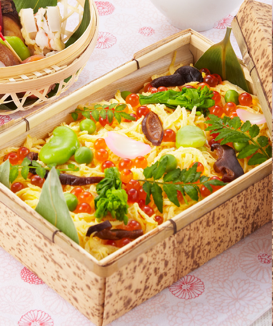 パッケージ ｜弁当・惣菜向け容器｜竹皮貼容器｜株式会社 神堂